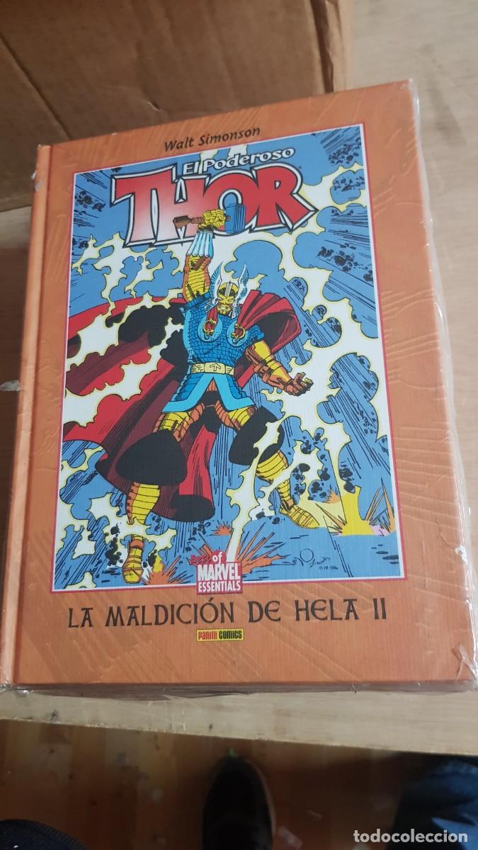 Tebeos: THOR de WALTER SIMONSON( 8 TOMOS COMPLETA) PANINI - Foto 1