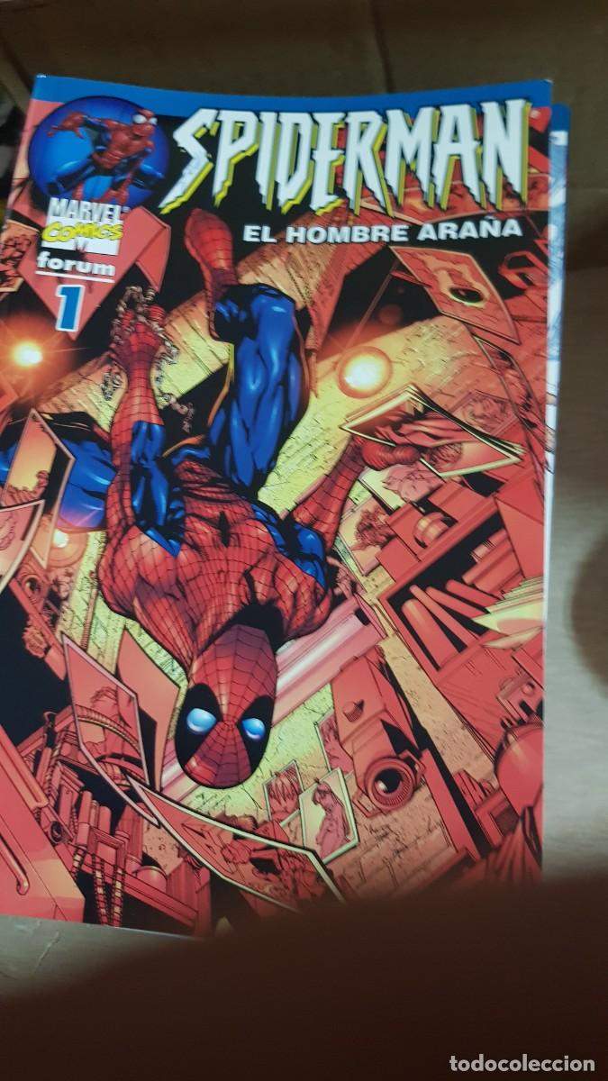 Tebeos: SPIDERMAN VOL.6 del 1 al 36 ( lote 36 n&uacute;meros) PANINI - Foto 1