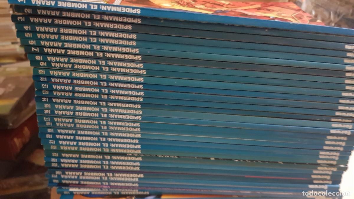 Tebeos: SPIDERMAN VOL.6 del 1 al 36 ( lote 36 n&uacute;meros) PANINI - Foto 2