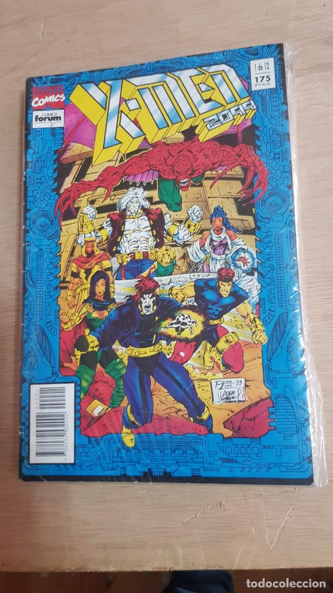 Tebeos: X-MEN 2099 : 1 al 12 ( COMPLETA 12 N&Uacute;MEROS) FORUM - Foto 1