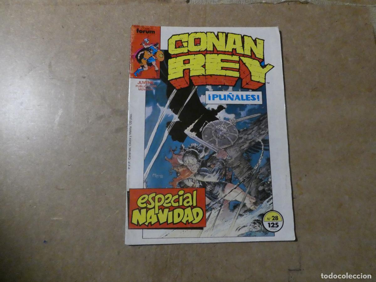 Tebeos: Conan Rey n&ordm; 28 Extra de Navidad, forum - Foto 1
