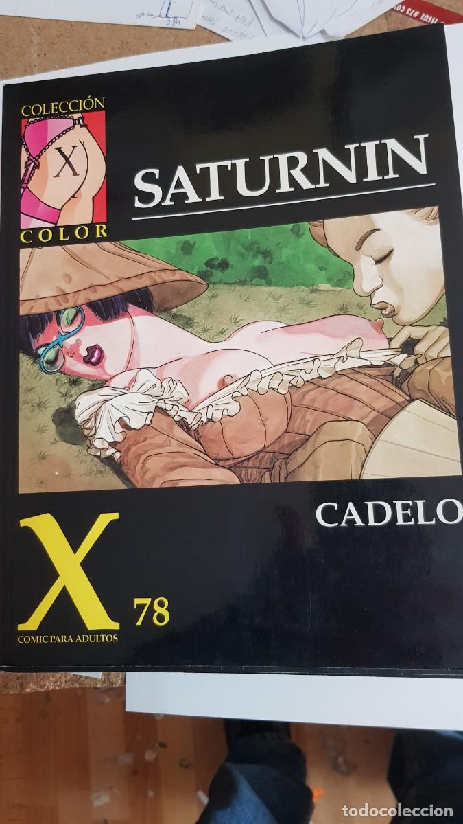 Tebeos: SATURNIN : COLECCI&Oacute;N X, n&uacute;mero 78 ... La C&Uacute;PULA - Foto 1