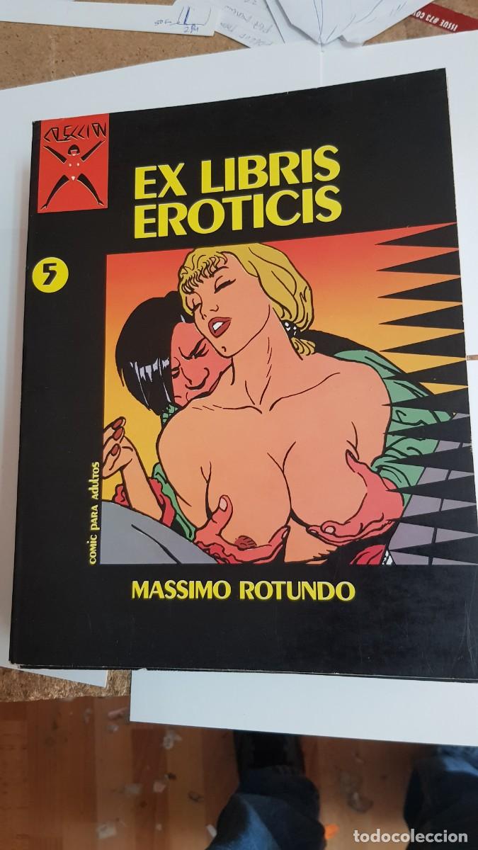 Tebeos: EX LIBRIS EROTICIS : COLECCI&Oacute;N X, n&uacute;mero 5 ... La C&Uacute;PULA - Foto 1