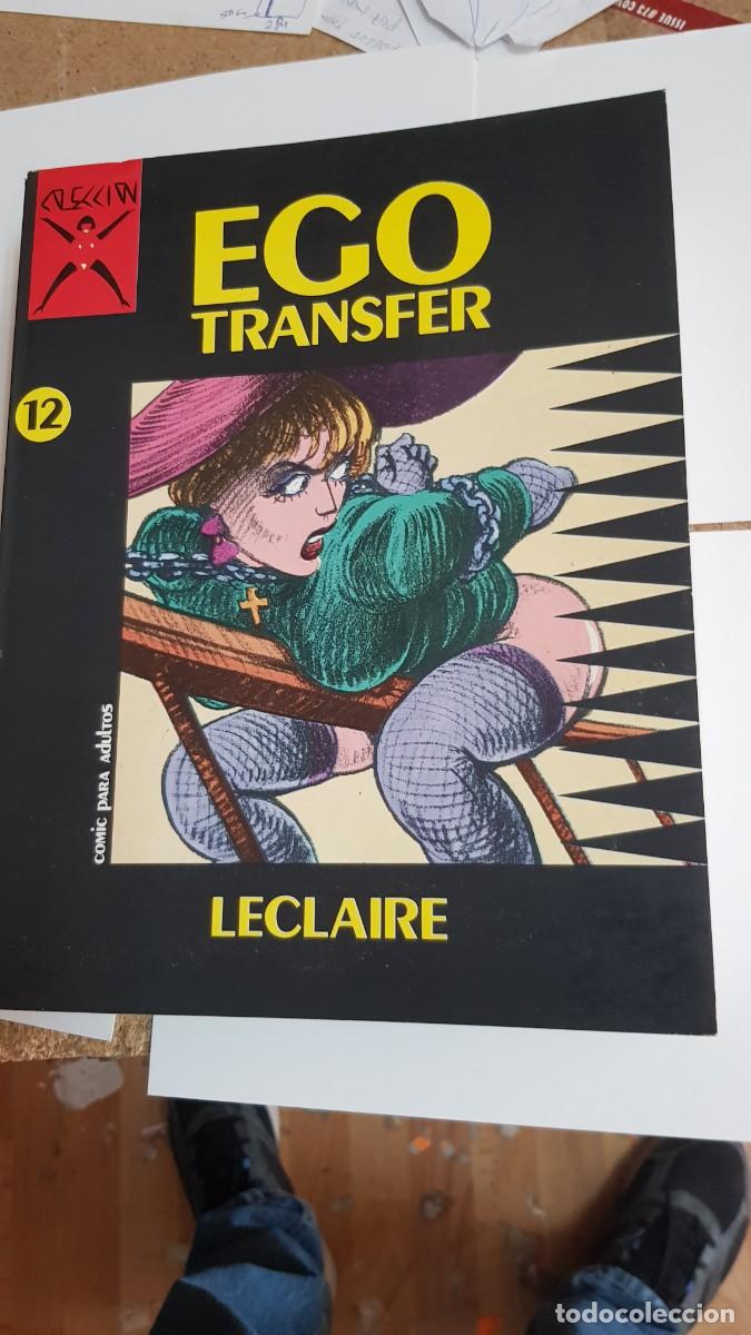 Tebeos: EGO TRANSFER : COLECCI&Oacute;N X, n&uacute;mero 12 ... La C&Uacute;PULA - Foto 1