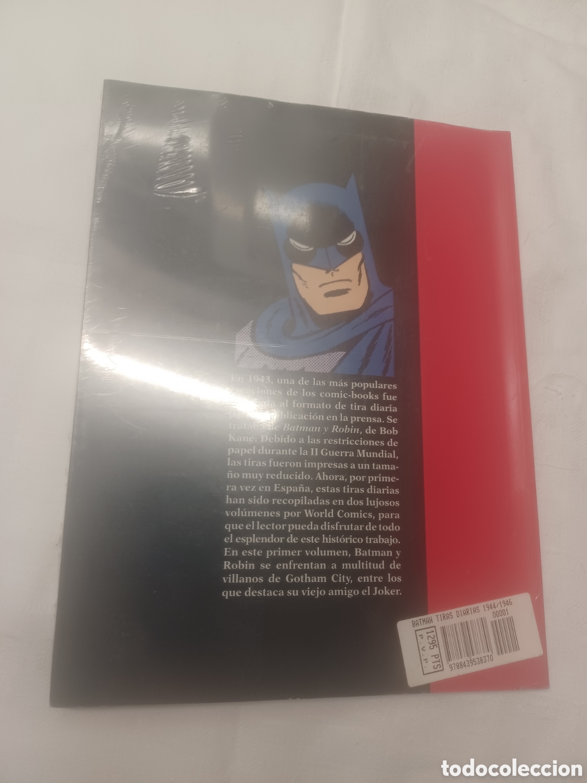 Tebeos: BATMAN TIRAS DIARIAS 1943-1945 - Foto 2