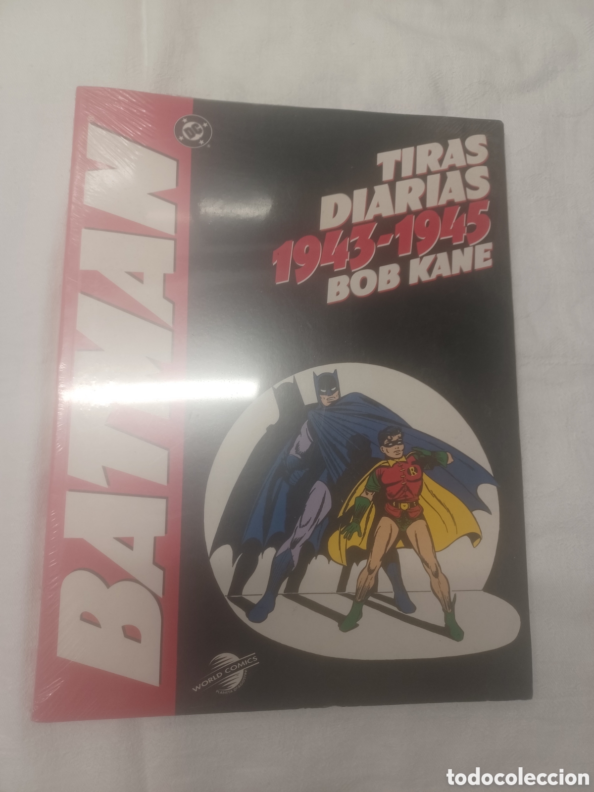 Tebeos: BATMAN TIRAS DIARIAS 1943-1945 - Foto 1