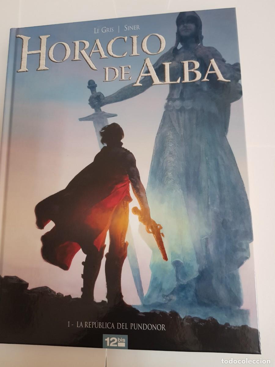 Tebeos: HORACIO de ALBA 1..TOMO EN TAPA DURA - Foto 1