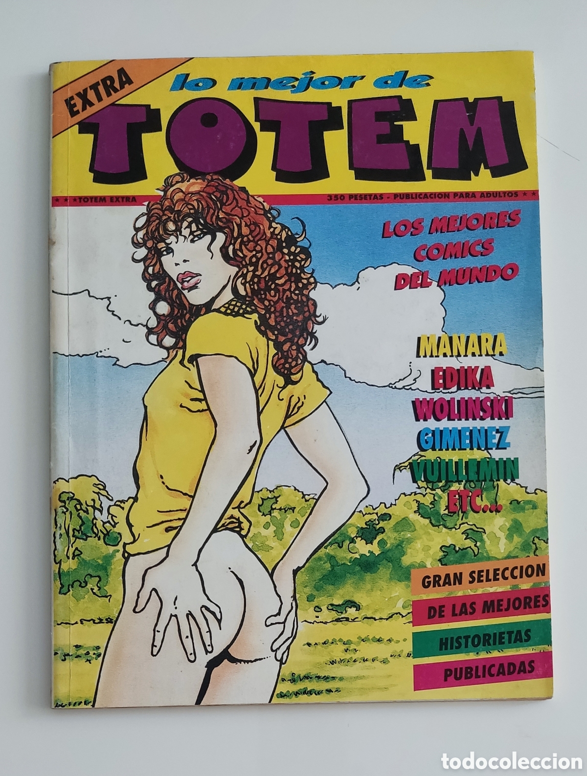 Tebeos: Lo Mejor de Totem Extra - Foto 1