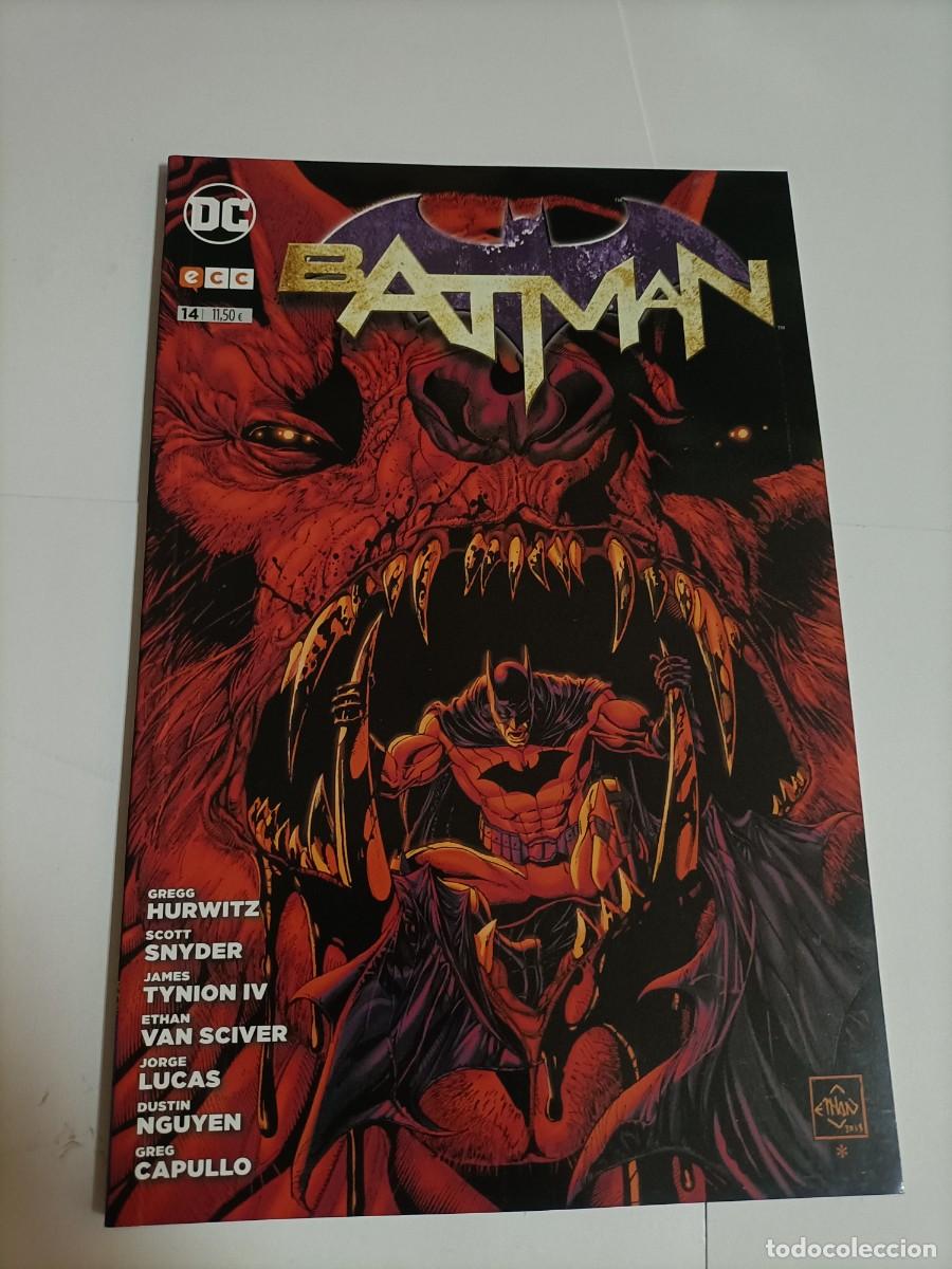 Tebeos: BATMAN. N&deg;14 (TOMO TAPA BLANDA)... ECC - Foto 1