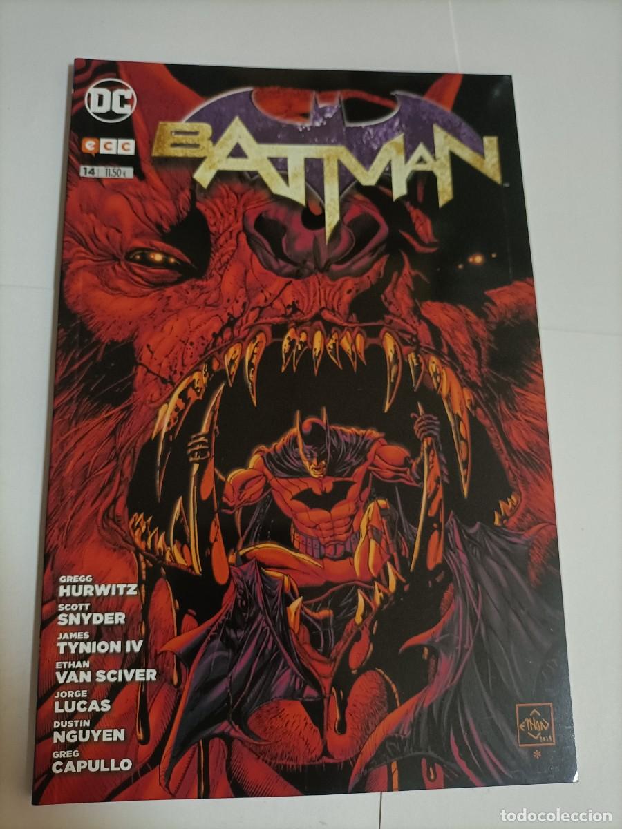Tebeos: BATMAN. N&deg;14 (TOMO TAPA BLANDA)... ECC - Foto 1