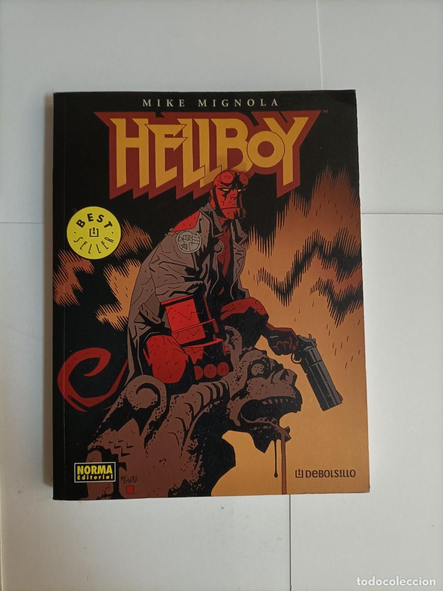 Tebeos: HELLBOY: DEBOLSILLO (TOMO TAPA BLANDA)... NORMA - Foto 1