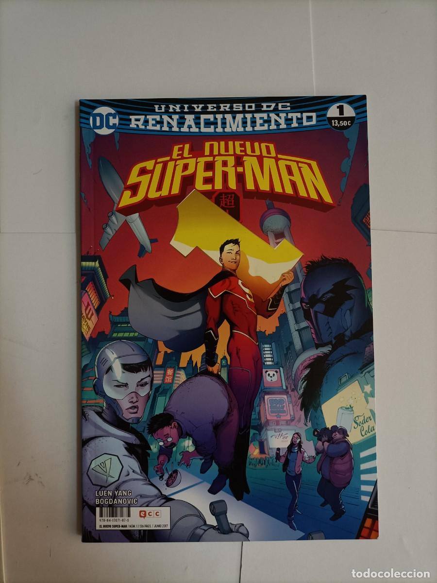 Tebeos: EL NUEVO SUPERMAN. N&deg; 1 (TAPA BLANDA)... ECC - Foto 1
