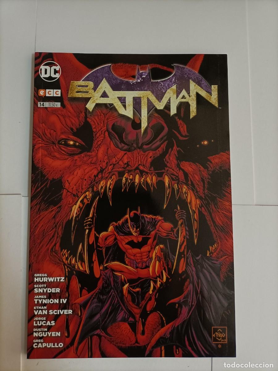 Tebeos: BATMAN. N&deg; 14 (TAPA BLANDA)... ECC - Foto 1