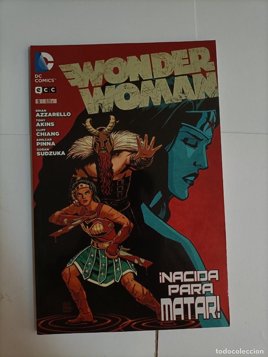 Tebeos: WONDER WOMAN. N&deg; 5 (TAPA BLANDA)... ECC - Foto 1