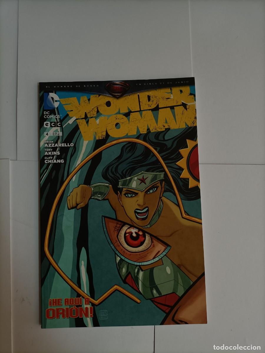 Tebeos: WONDER WOMAN. N&deg; 4 (TAPA BLANDA)... ECC - Foto 1