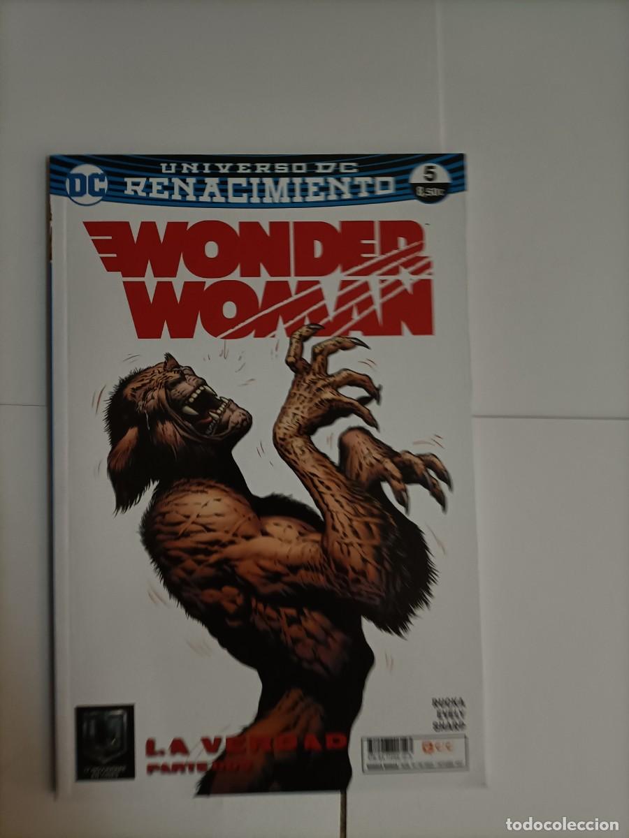 Tebeos: WONDER WOMAN. N&deg; 5 (TAPA BLANDA)... ECC - Foto 1