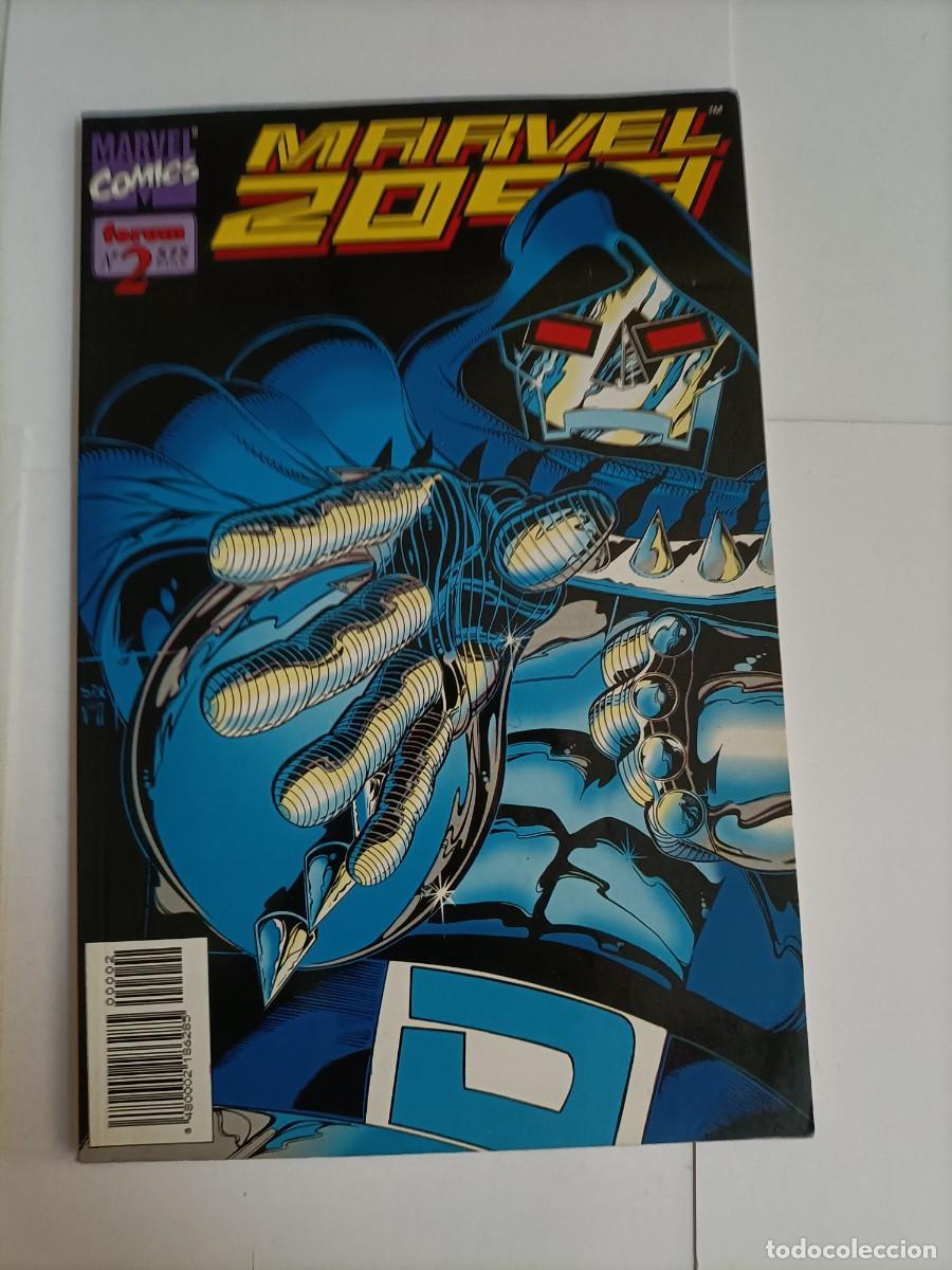 Tebeos: MARVEL 2099 N&deg; 2 (TAPA BLANDA)... FORUM - Foto 1