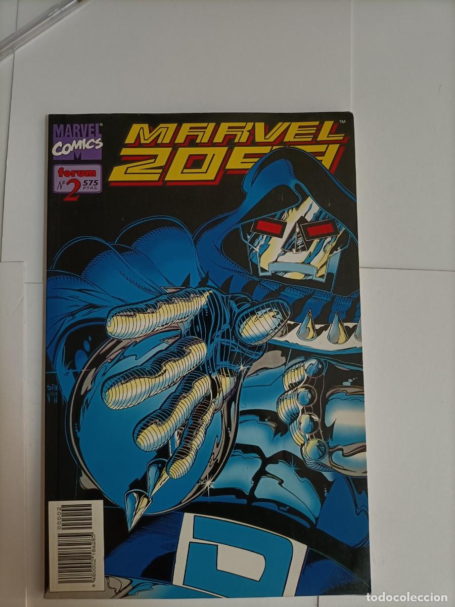 Tebeos: MARVEL 2099 N&deg; 2 (TAPA BLANDA)... FORUM - Foto 1