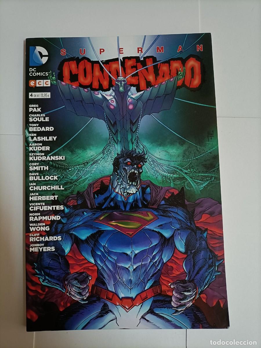 Tebeos: SUPERMAN. CONDENADO: N&deg; 4 (TAPA BLANDA)... ECC - Foto 1