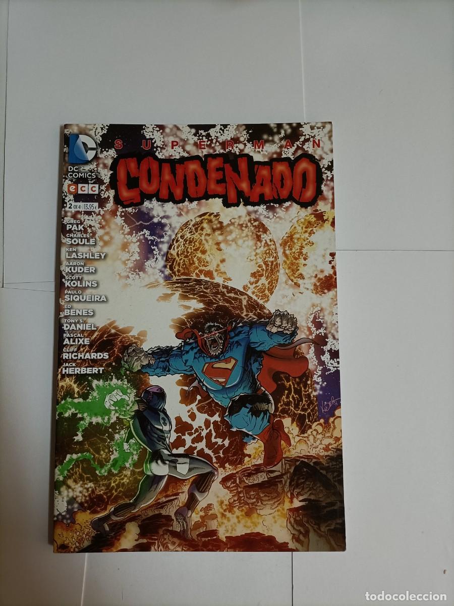 Tebeos: SUPERMAN. CONDENADO: N&deg; 2 (TAPA BLANDA)... ECC - Foto 1