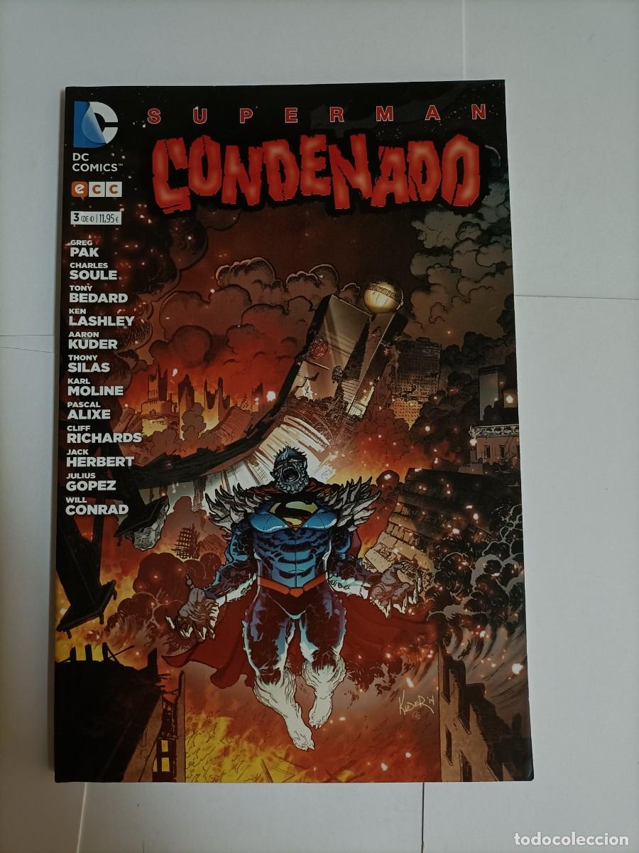 Tebeos: SUPERMAN. CONDENADO: N&deg; 3 (TAPA BLANDA)... ECC - Foto 1