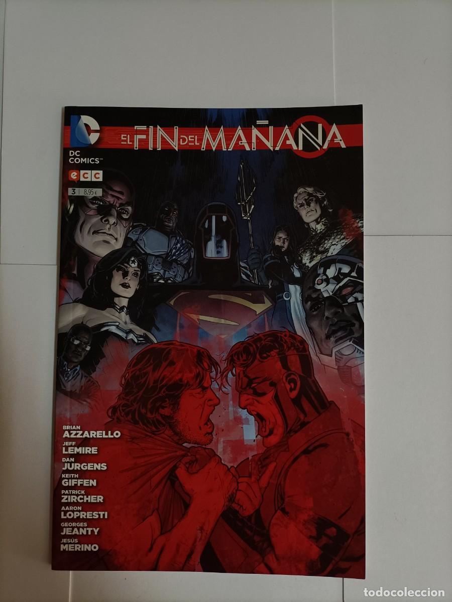 Tebeos: EL FIN DEL MA&Ntilde;ANA: N&deg; 3 (TAPA BLANDA)... ECC - Foto 1