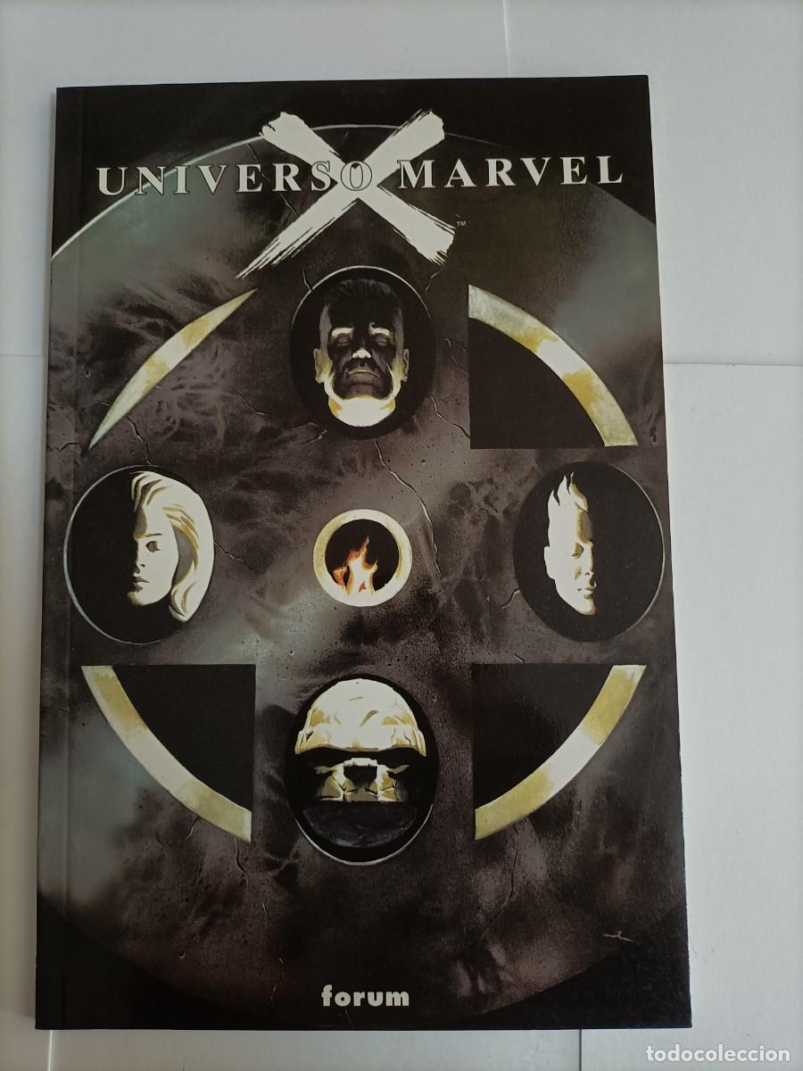 Tebeos: UNIVERSO MARVEL-X 1 (TAPA BLANDA)... FORUM - Foto 1