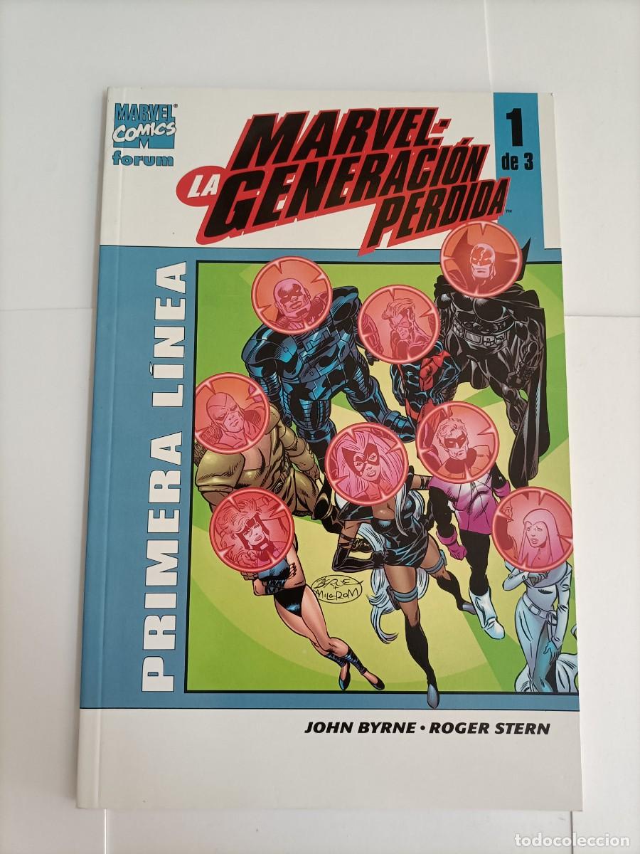 Tebeos: MARVEL: LA GENERACI&Oacute;N PERDIDA N&deg; 1 (TAPA BLANDA)... FORUM - Foto 1