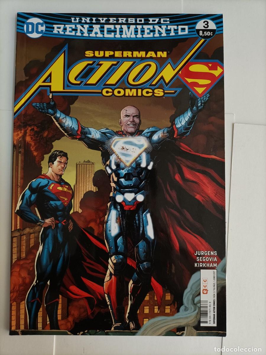 Tebeos: SUPERMAN: ACTION COMICS. N&deg; 3 (TAPA BLANDA)... ECC - Foto 1