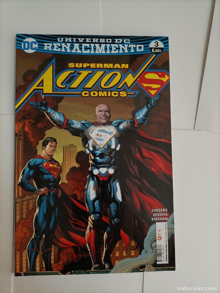 Tebeos: SUPERMAN: ACTION COMICS. N&deg; 3 (TAPA BLANDA)... ECC - Foto 1