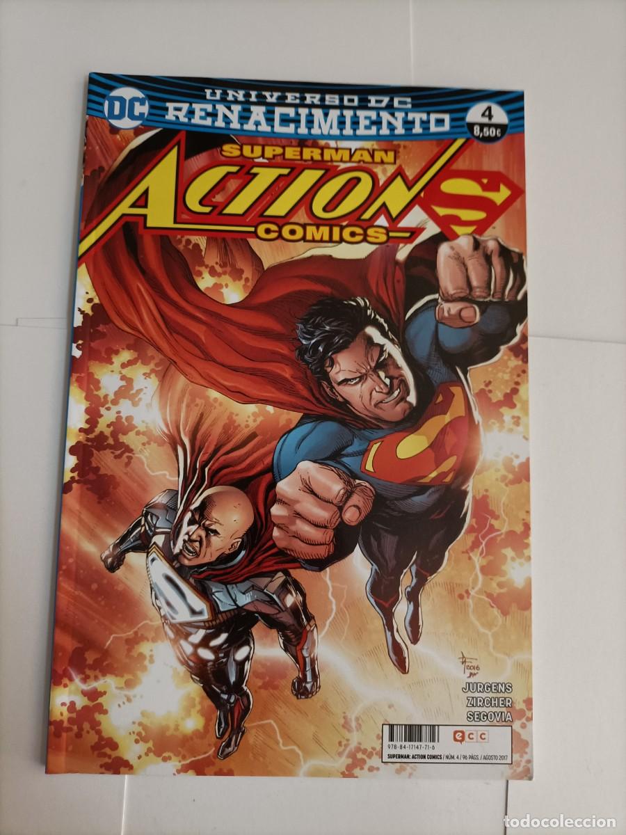 Tebeos: SUPERMAN: ACTION COMICS. N&deg; 4 (TAPA BLANDA)... ECC - Foto 1