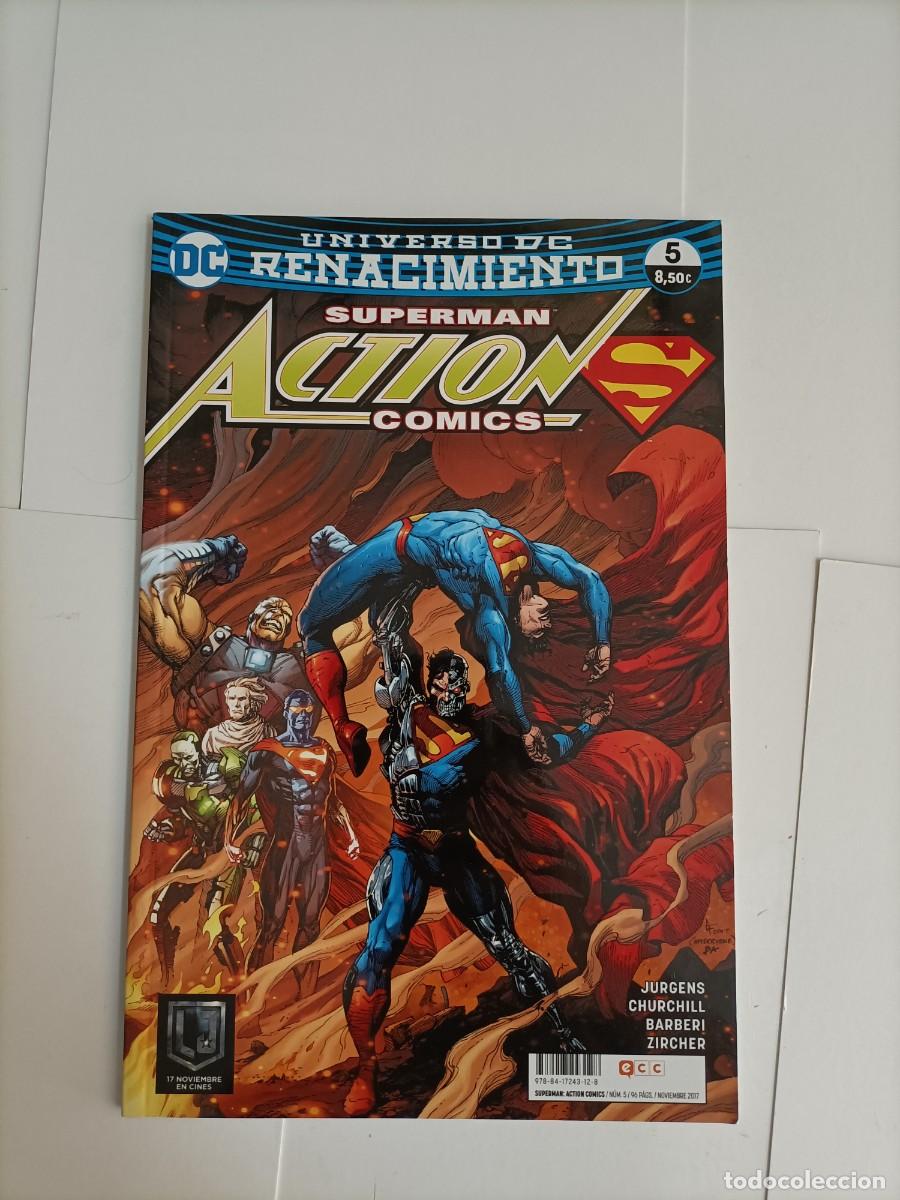 Tebeos: SUPERMAN: ACTION COMICS. N&deg; 5 (TAPA BLANDA)... ECC - Foto 1