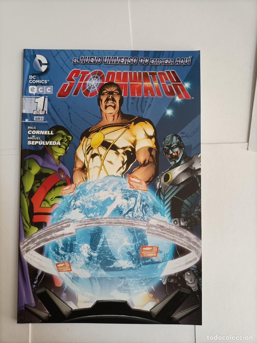 Tebeos: STORMWATCH. N&deg; 1 (TAPA BLANDA)... ECC - Foto 1
