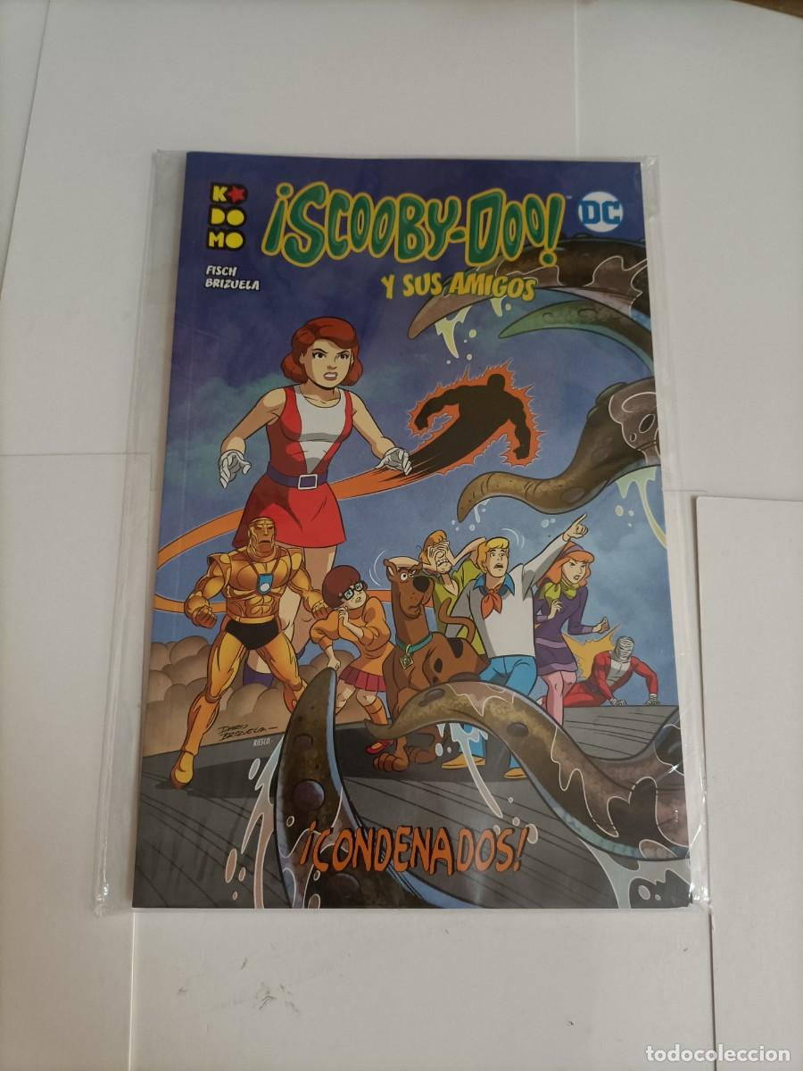 Tebeos: SCOOBY-DOO Y SUS AMIGOS: CONDENADOS (TAPA BLANDA)... ECC - Foto 1