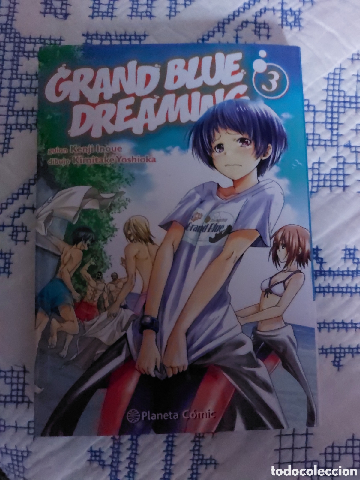 Grand Blue Dreaming, Volume 18