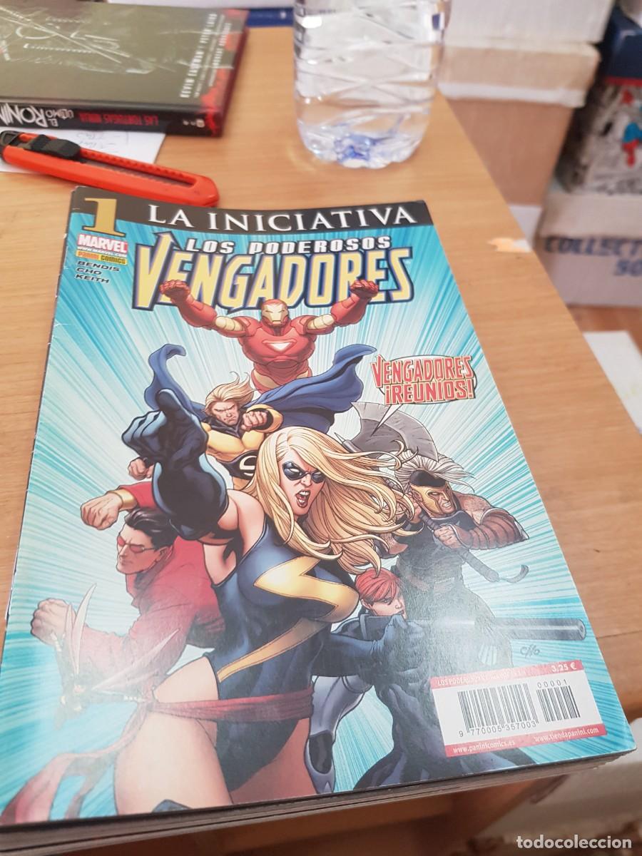 Tebeos: PODEROSOS VENGADORES VOL.1 NS 1 al 25 ( LOTE 25 N&Uacute;MEROS) ... PANINI - Foto 1