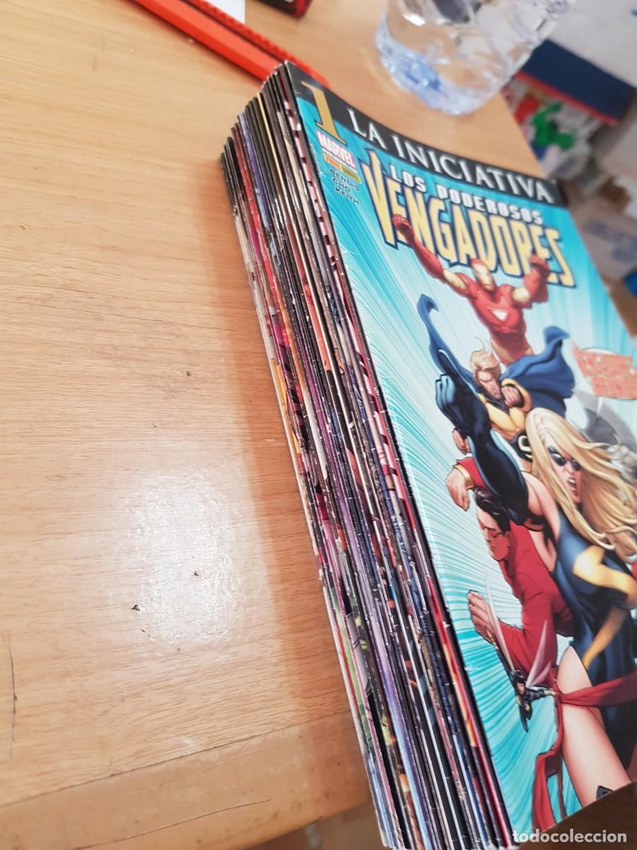 Tebeos: PODEROSOS VENGADORES VOL.1 NS 1 al 25 ( LOTE 25 N&Uacute;MEROS) ... PANINI - Foto 2