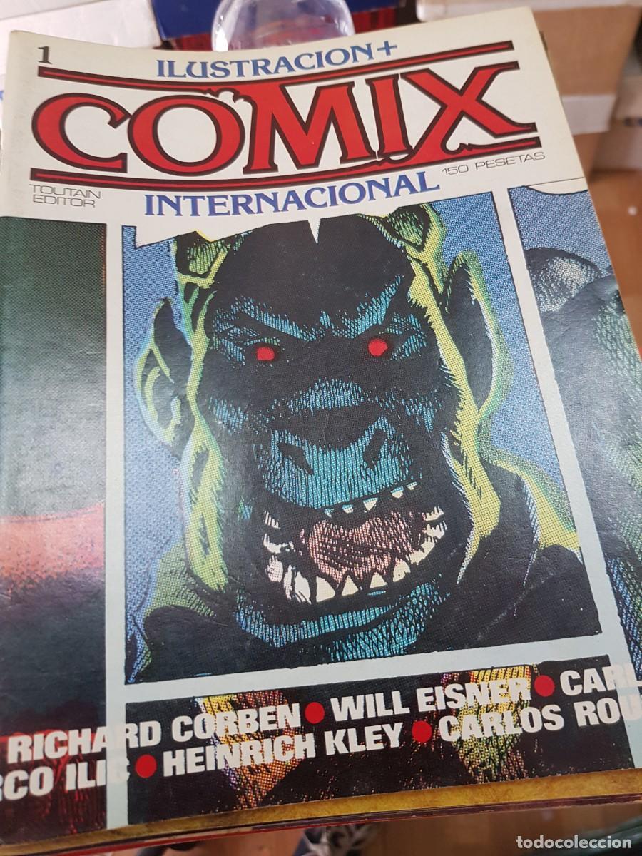 Tebeos: COMIX INTERNACIONAL 1 al 70 ( COMPLETA 70 N&Uacute;MEROS ) ... TOUTAIN - Foto 1