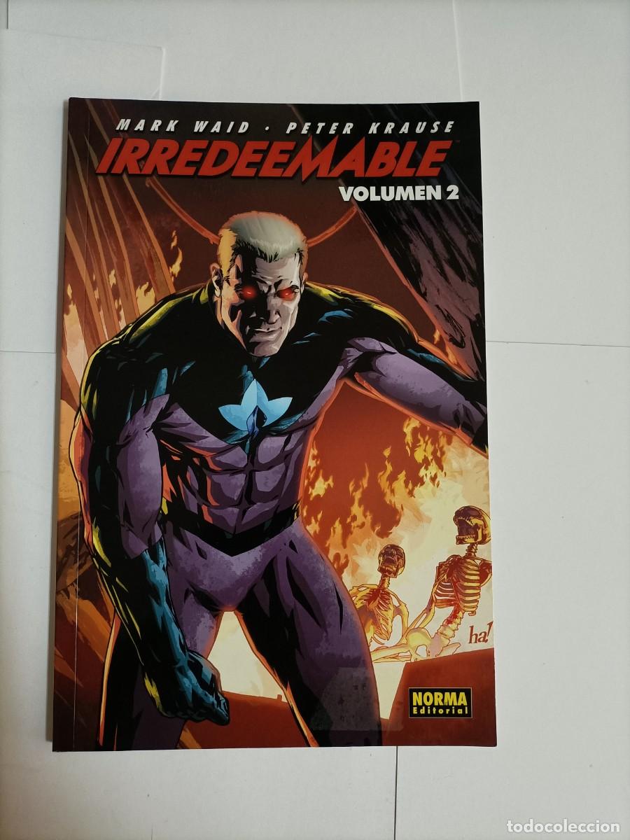 Tebeos: IRREDEEMABLE: VOLUMEN 2 ...NORMA - Foto 1
