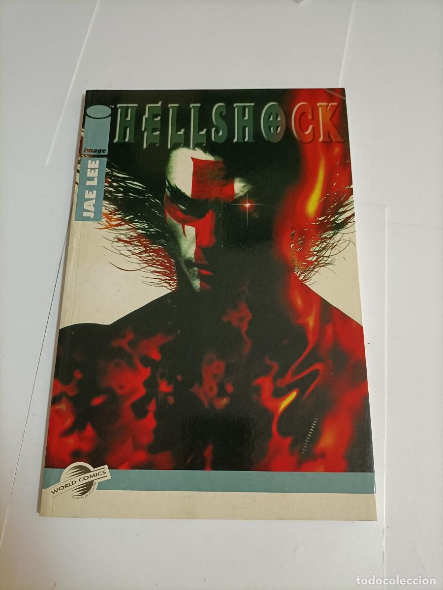 Tebeos: HELLSHOCK (TAPA BLANDA)...WORLD COMICS - Foto 1
