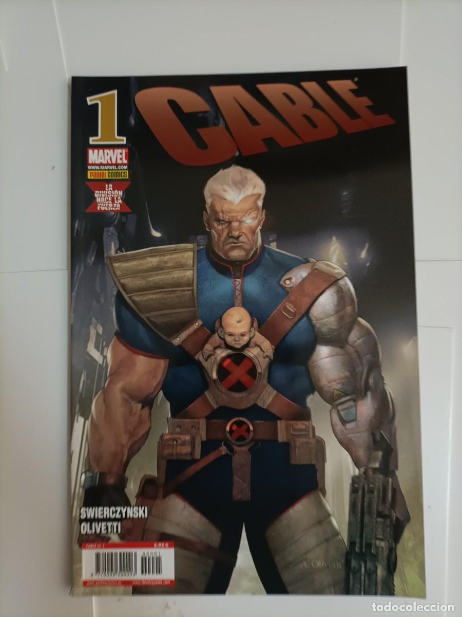Tebeos: CABLE N&deg; 1 (TAPA BLANDA)... PANINI - Foto 1