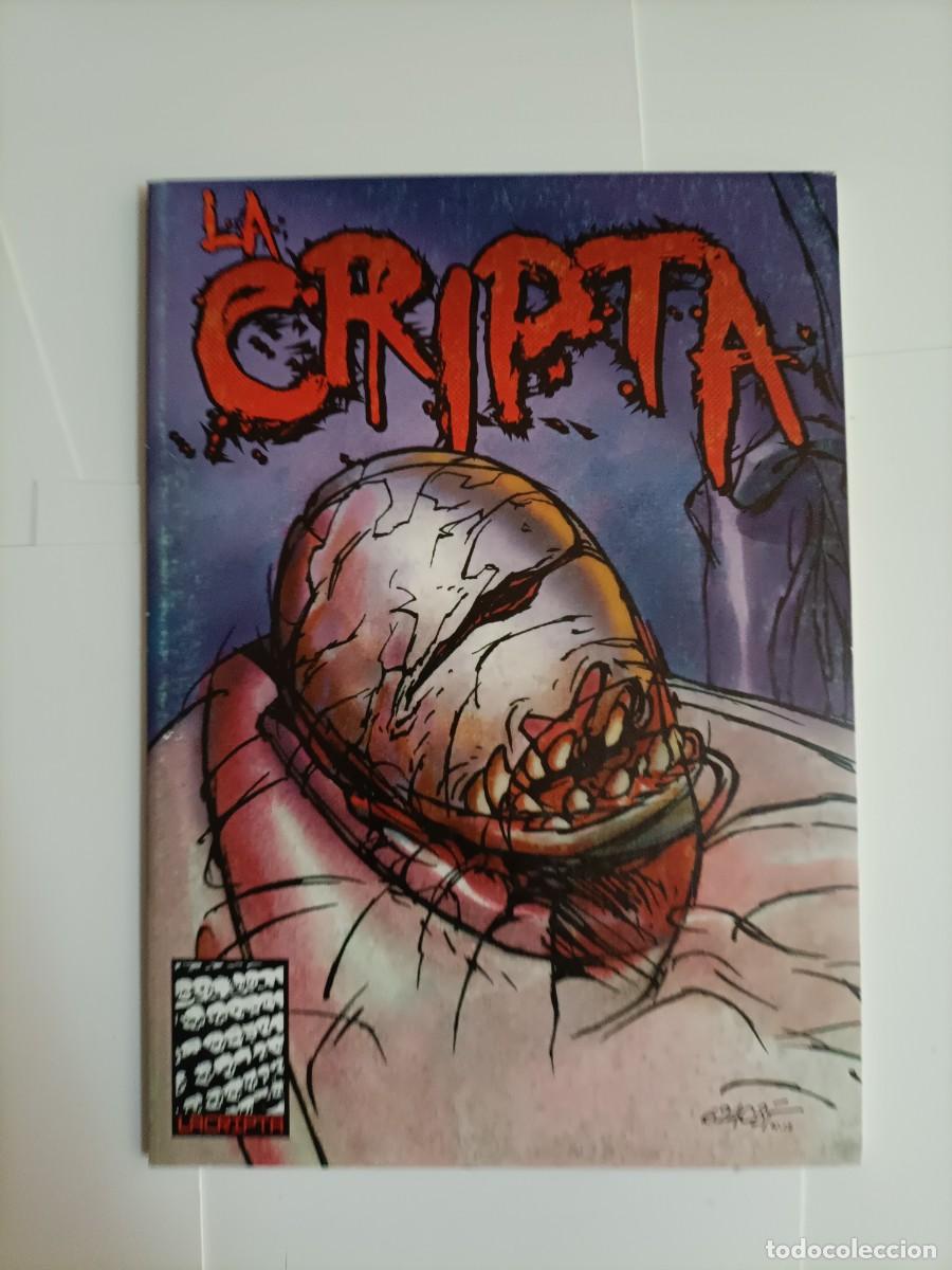Tebeos: LA CRIPTA (TAPA BLANDA)... LA CRIPTA - Foto 1