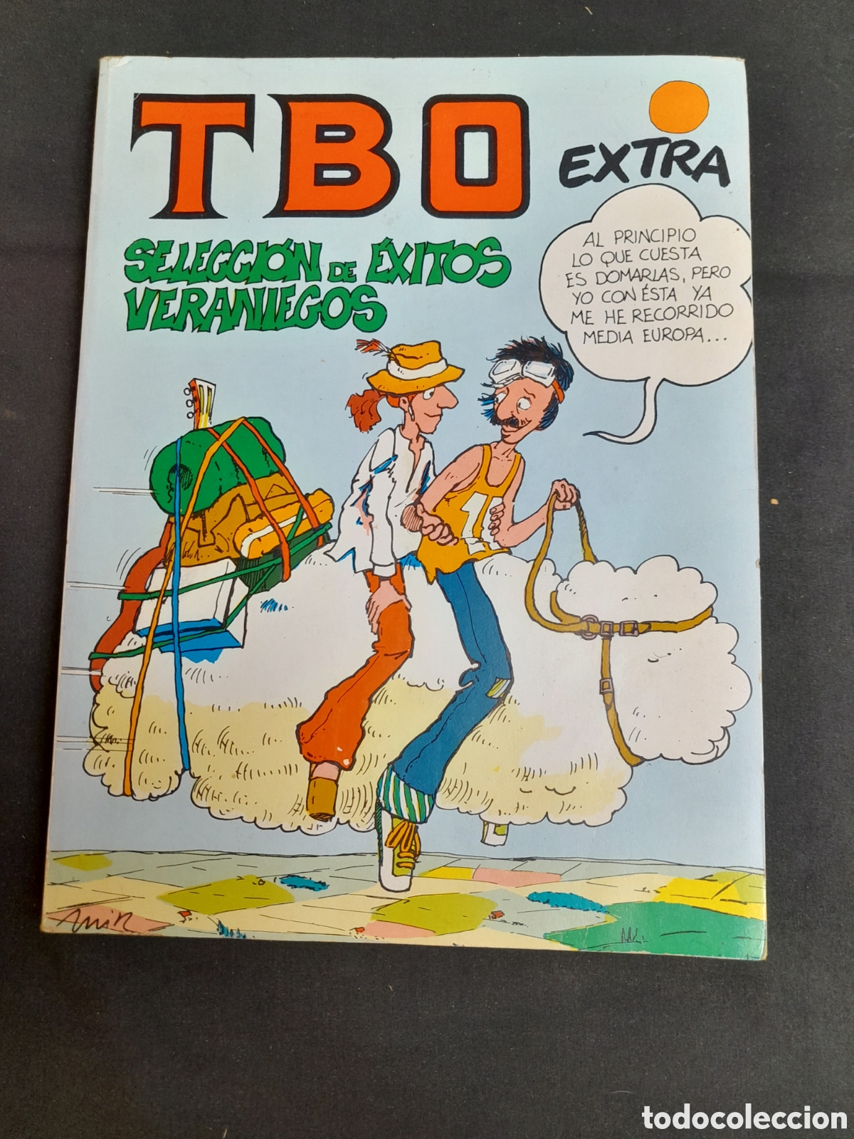 Tebeos: COM-426. TBO EXTRA: SELECCI&Oacute;N DE &Eacute;XITOS VERANIEGOS. - Foto 1