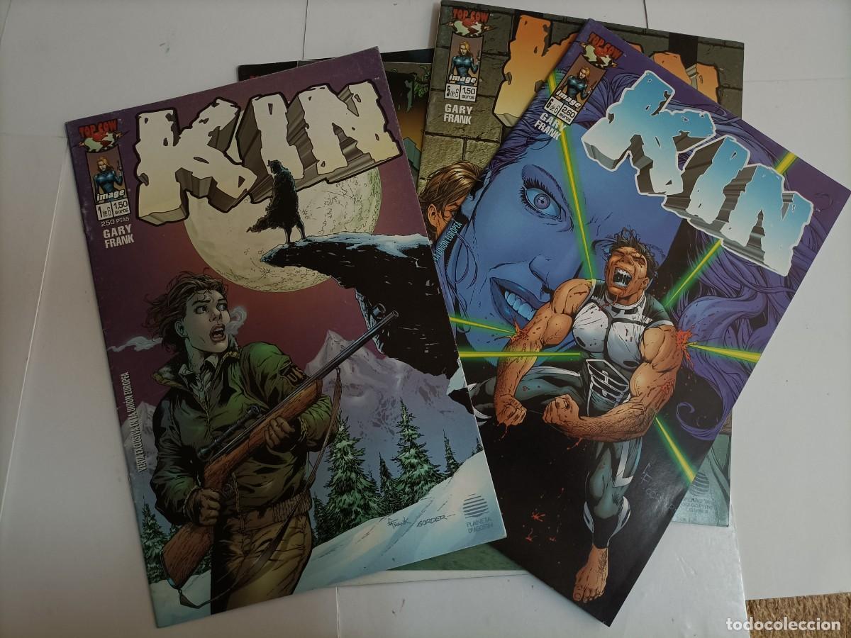 Tebeos: KIN. COMPLETA del 1 al 6 (TAPA BLANDA)...PLANETA - Foto 1