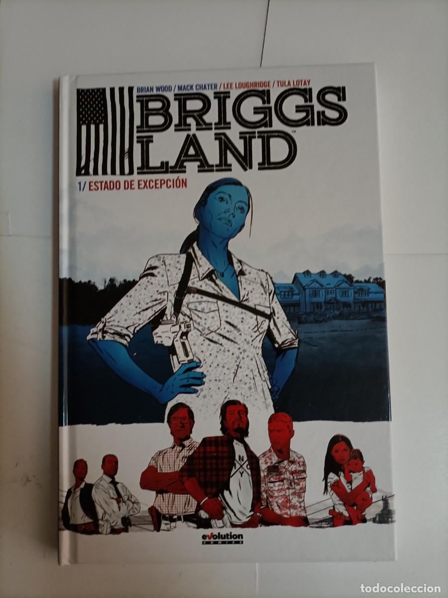 Tebeos: BRIGGS LANDS. n&deg; 1 (TAPA DURA)...EVOLUTION - Foto 1