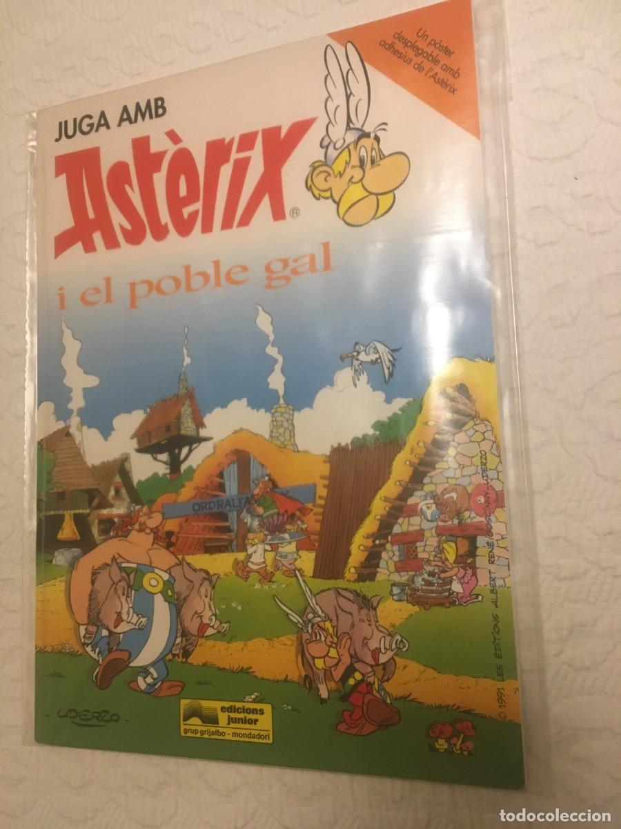 Tebeos: Libro Juego Asterix i el poble gal (descatalogado) - Foto 1
