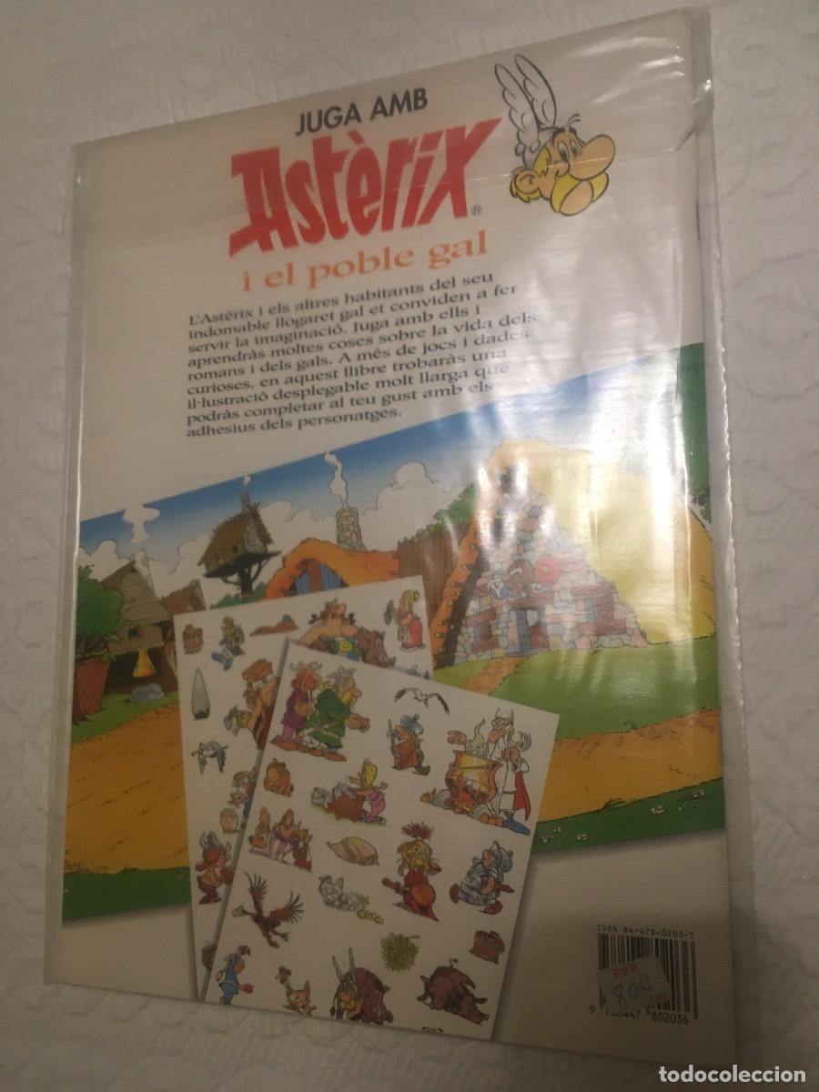 Tebeos: Libro Juego Asterix i el poble gal (descatalogado) - Foto 2