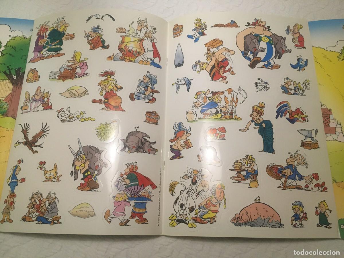 Tebeos: Libro Juego Asterix i el poble gal (descatalogado) - Foto 3