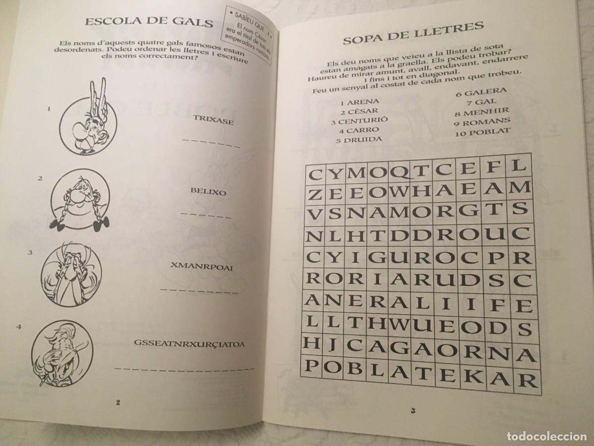 Tebeos: Libro Juego Asterix i el poble gal (descatalogado) - Foto 5