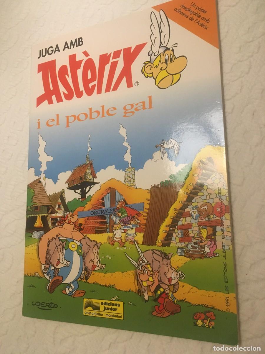 Tebeos: Libro Juego Asterix i el poble gal (descatalogado) - Foto 6